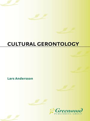 cover image of Cultural Gerontology